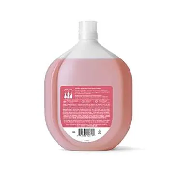 Method Gel Hand Soap Refill, Pink Grapefruit, Eco-Friendly 34 oz 4-Pack