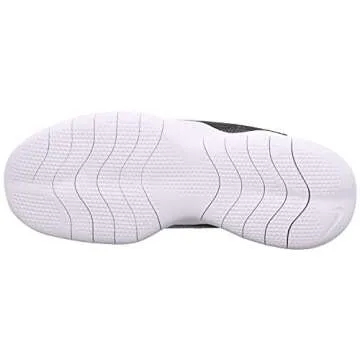 Nike Women's Flex Experience Run 10 Shoe, Black White Dk Smoke Grey Iron Grey, 11