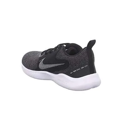 Nike Women's Flex Experience Run 10 Shoe, Black White Dk Smoke Grey Iron Grey, 11
