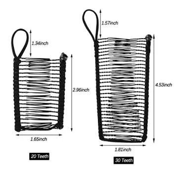 WILLBOND Banana Hair Clips for All Hair Types - 4 Pack