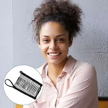 WILLBOND Banana Hair Clips for All Hair Types - 4 Pack