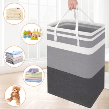 ToteTastic 3-Pack Laundry Basket for Easy Laundry Management