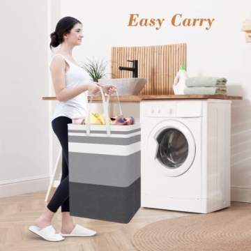ToteTastic 3-Pack Laundry Basket for Easy Laundry Management