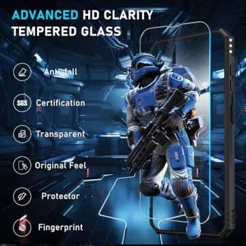 Janmitta iPhone 16e Case with Slide Cover & Kickstand