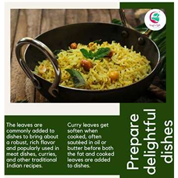 Dried Curry Leaves | Aromatic Flavor for Every Dish