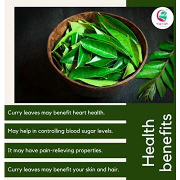 Dried Curry Leaves | Aromatic Flavor for Every Dish