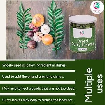 Dried Curry Leaves | Aromatic Flavor for Every Dish