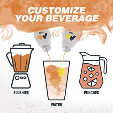 MiO Mango Peach Naturally Flavored Liquid Water Enhancer, 1.62 fl oz Bottle