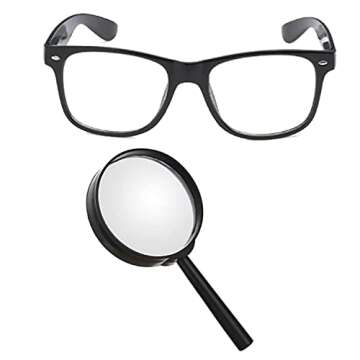 Stylish HMPRT Women's Halloween Costume Set - 7 Pieces