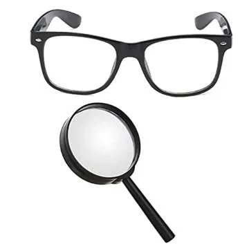 Stylish HMPRT Women's Halloween Costume Set - 7 Pieces