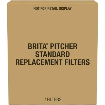 Eco-Friendly Brita Standard Water Filter for Pitchers