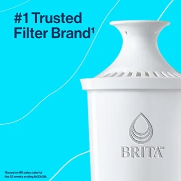 Eco-Friendly Brita Standard Water Filter for Pitchers