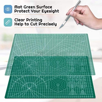 Anezus Self Healing Sewing Mat for Seamless Crafting