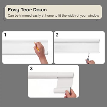 Cordless Light Filtering Vinyl Shades for Any Window