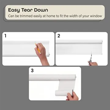 Cordless Light Filtering Vinyl Shades for Any Window