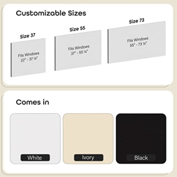 Cordless Light Filtering Vinyl Shades for Any Window