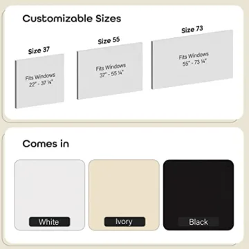 Cordless Light Filtering Vinyl Shades for Any Window