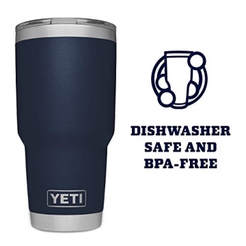 YETI Rambler 30 oz Stainless Steel Tumbler with MagSlider Lid