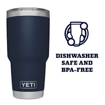 YETI Rambler 30 oz Stainless Steel Tumbler with MagSlider Lid