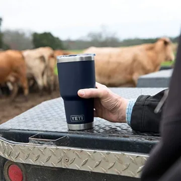YETI Rambler 30 oz Stainless Steel Tumbler with MagSlider Lid