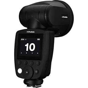 Profoto A1X Air TTL for Sony - Compact Photography Flash