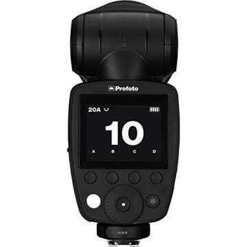 Profoto A1X Air TTL for Sony - Compact Photography Flash