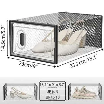 SIMPDIY Shoe Box