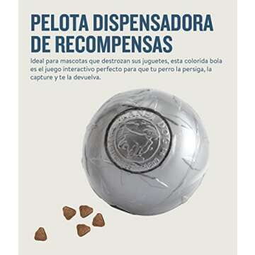 Durable Treat-Dispensing Orbee-Tuff Dog Toy