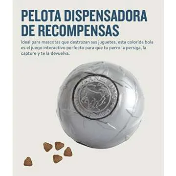 Durable Treat-Dispensing Orbee-Tuff Dog Toy