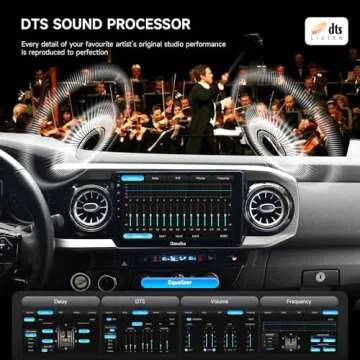 Dasaita Android 13 Car Stereo for Tacoma 2016-2022