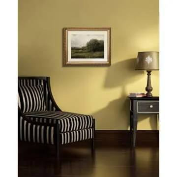 Vintage Gold Framed Wall Art Perfect for Home Decor