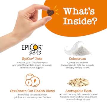 Zesty Paws Allergy Relief Chews for Happy Dogs