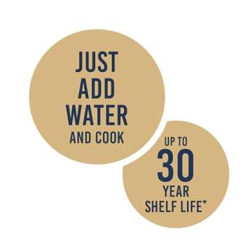 Augason Farms Pinto Beans 4-Gallon Pail, Emergency Food Supply, Everyday Meals, 253 Servings