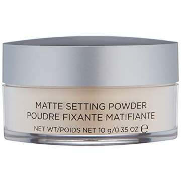 COVER FX Matte Setting Powder - Talc-Free, Vegan Formula