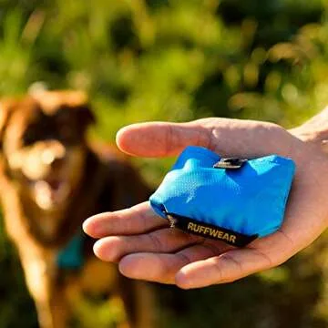 Ruffwear Trail Runner Ultralight Dog Bowl Compact Design