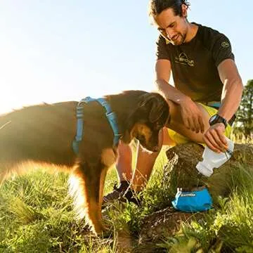 Ruffwear Trail Runner Ultralight Dog Bowl Compact Design