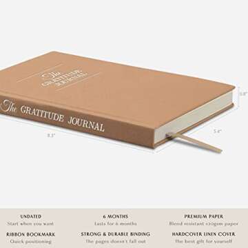 The Gratitude Journal for Daily Positivity and Mindfulness