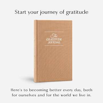 The Gratitude Journal for Daily Positivity and Mindfulness
