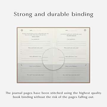 The Gratitude Journal for Daily Positivity and Mindfulness