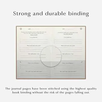 The Gratitude Journal for Daily Positivity and Mindfulness