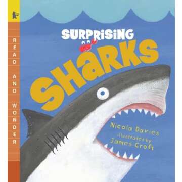 Surprising Sharks: Read and Wonder – An Educational Dive into Marine Life