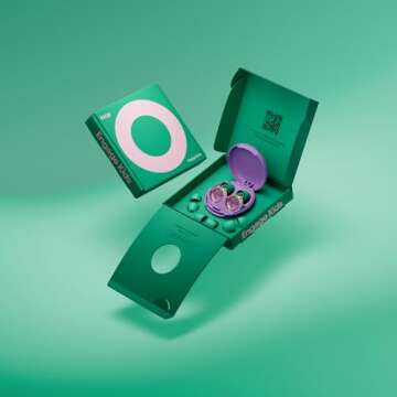 Loop Engage Kids 2 Ear Plugs (6-12yrs) – Reusable Everyday Noise Relief for Kids | Kids Earplugs for Focus, Anxiety, Stress, School, Home, Playtime – 16 dB Noise Reduction Ear Plugs