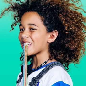 Loop Engage Kids 2 Ear Plugs (6-12yrs) – Reusable Everyday Noise Relief for Kids | Kids Earplugs for Focus, Anxiety, Stress, School, Home, Playtime – 16 dB Noise Reduction Ear Plugs