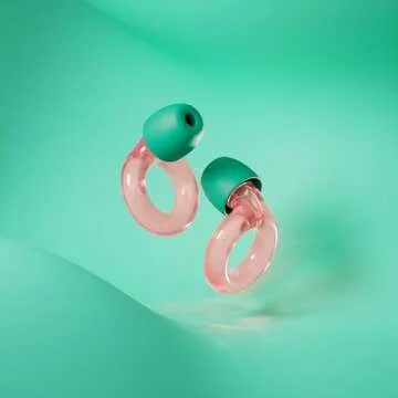 Loop Engage Kids 2 Ear Plugs (6-12yrs) – Reusable Everyday Noise Relief for Kids | Kids Earplugs for Focus, Anxiety, Stress, School, Home, Playtime – 16 dB Noise Reduction Ear Plugs