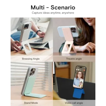 High-Quality MOFT Magnetic Phone Tripod Stand