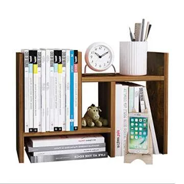 Jerry & Maggie Adjustable Desktop Organizer for Stylish Storage