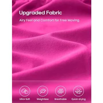 CRZ YOGA Women's Pleated Tennis Skirt Comfortable Activewear