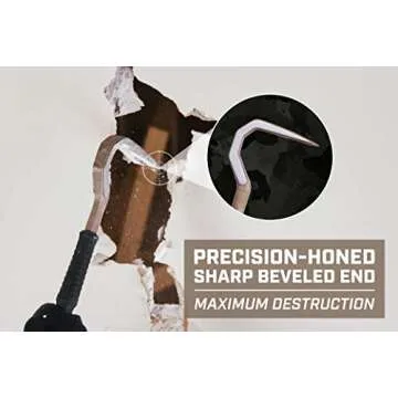 Spec Ops 30" Wrecking Crowbar - Ultimate Durability & Control