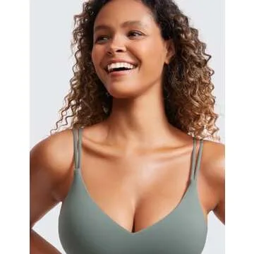 CRZ YOGA Butterluxe Sports Bra - Comfort & Style