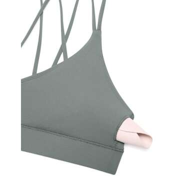 CRZ YOGA Butterluxe Sports Bra - Comfort & Style